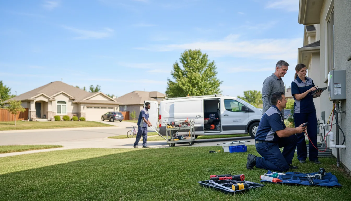 Tankless water heater service in Smilax, KY